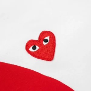 Comme Des Garcons Play Mix Heart Tee