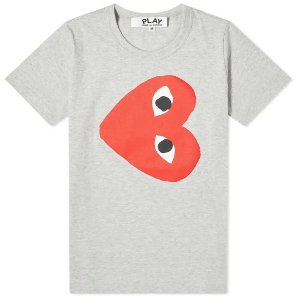 Comme Des Garcons Play Women’s Rotate Heart Tee